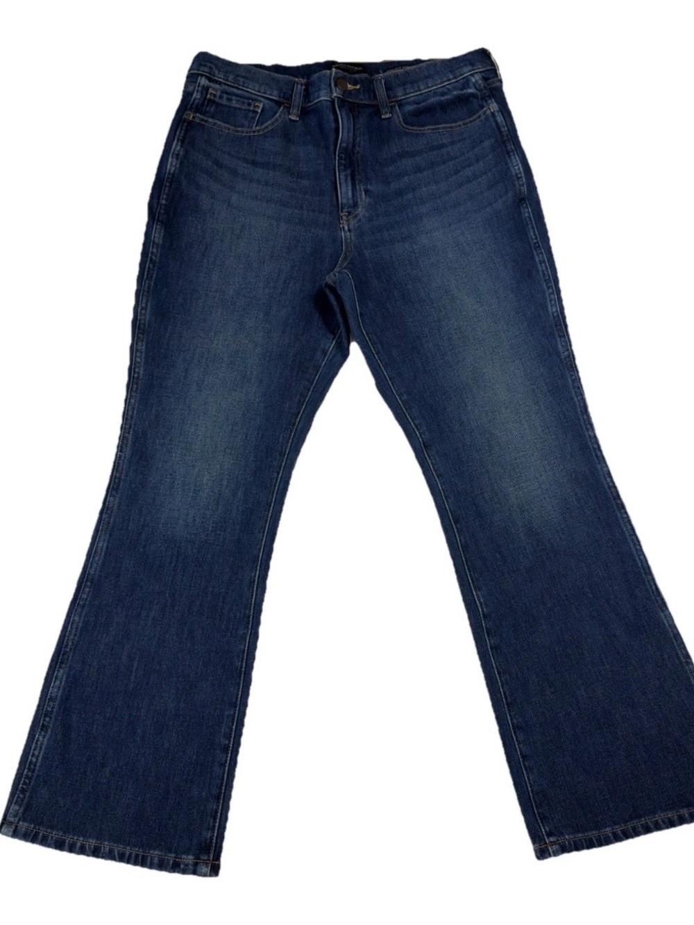 Banana Republic Dark Blue Flare Jeans